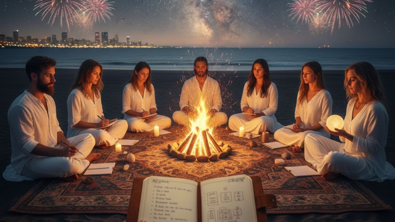 Gratidão e abundância: o que o Réveillon pode ensinar sobre o poder da gratidão