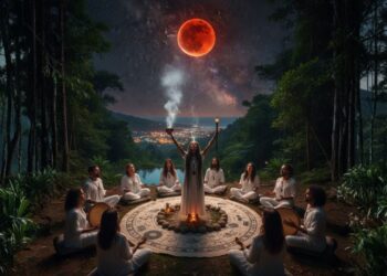 As influências da lua e outros fenômenos astronômicos nas tradições espirituais brasileiras