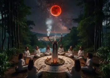 As influências da lua e outros fenômenos astronômicos nas tradições espirituais brasileiras