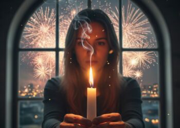 Ritual da primeira chama para acender o propósito para 2026