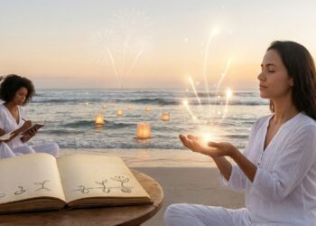 O significado das intenções no Réveillon: como cultivar uma mentalidade de prosperidade