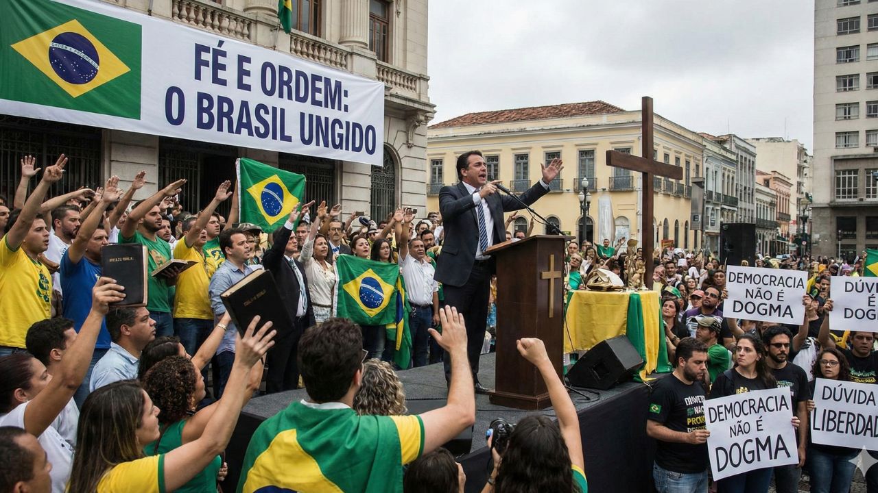 Messias político: a atração pela certeza absoluta e a submissão ao líder ungido