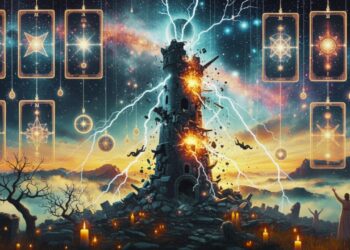 Carta de Tarot para dezembro de 2025: A Torre