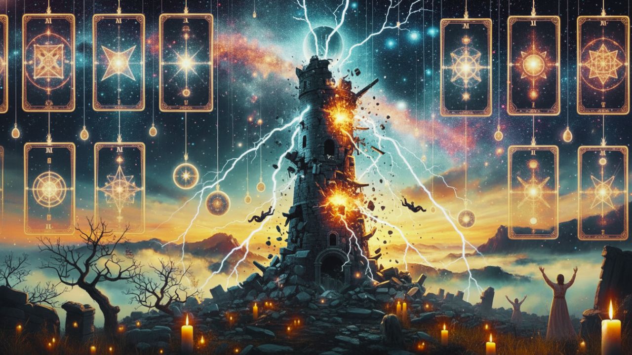 Carta de Tarot para dezembro de 2025: A Torre