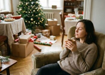 Equilíbrio no final de ano: como lidar com estresse, festividades e sobrecarga emocional