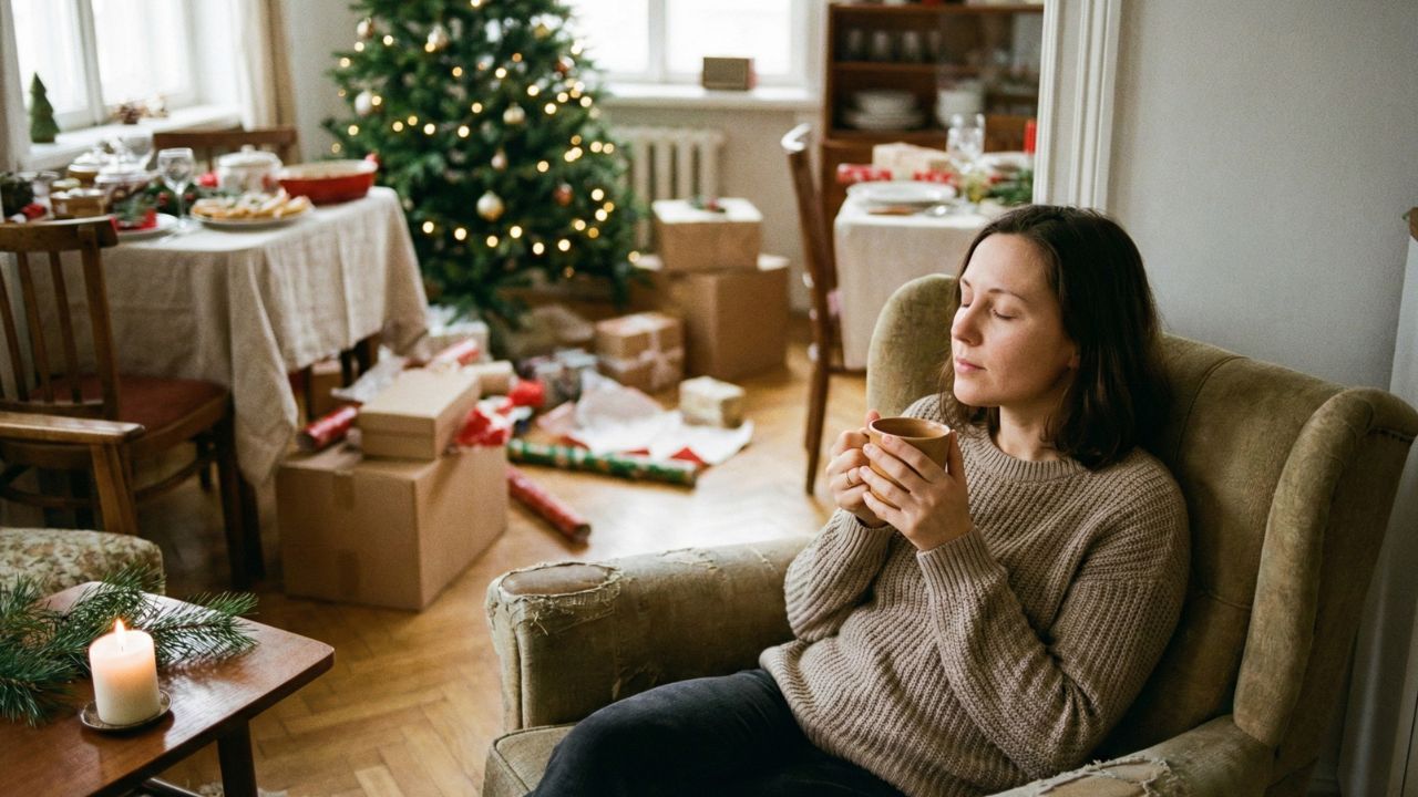 Equilíbrio no final de ano: como lidar com estresse, festividades e sobrecarga emocional