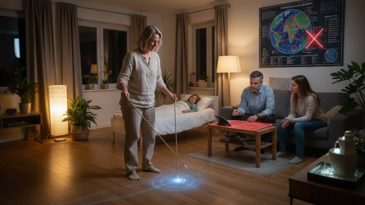 Feng Shui avançado: radiações, linhas de água subterrâneas e stress geopático