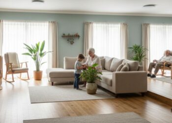 Feng Shui para famílias com crianças e idosos: harmonia, proteção e vitalidade para todos