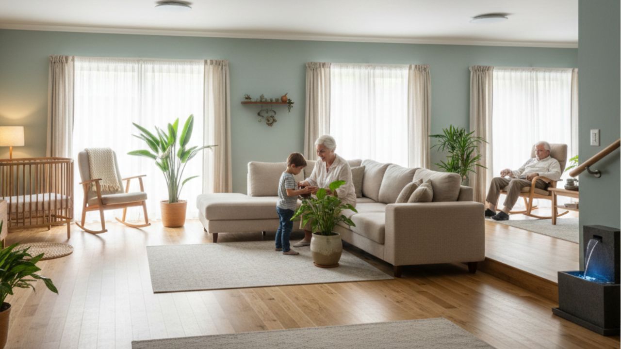 Feng Shui para famílias com crianças e idosos: harmonia, proteção e vitalidade para todos