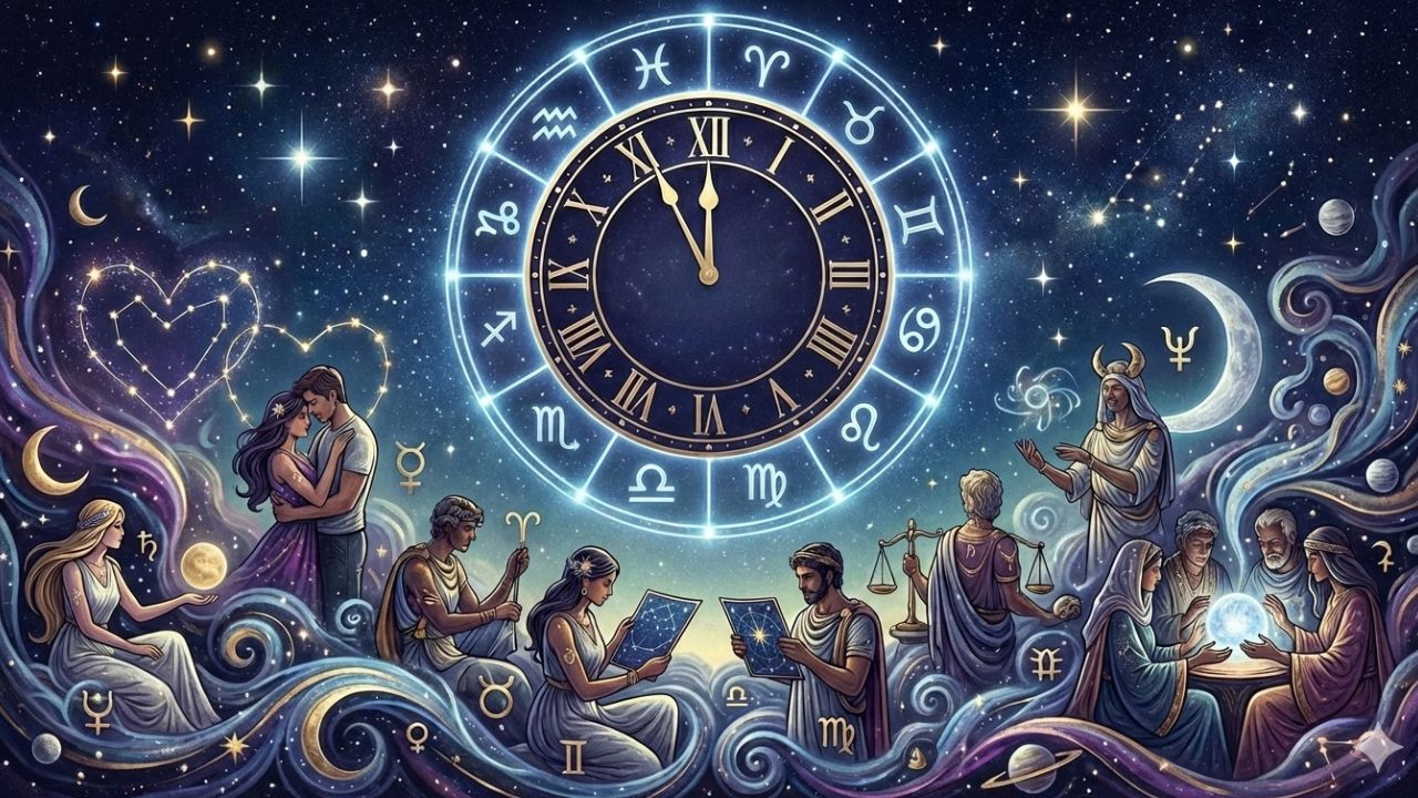 Amor e relacionamentos em 2026 para todos os signos