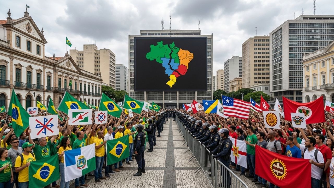 Do voto ao veto: como um regionalismo alimentou um separatismo