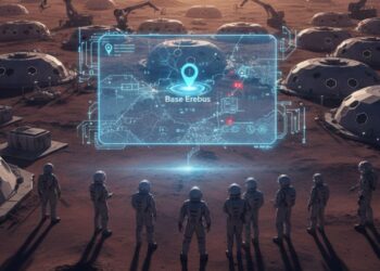 Base Erebus: o nome que as agências espaciais ignoram