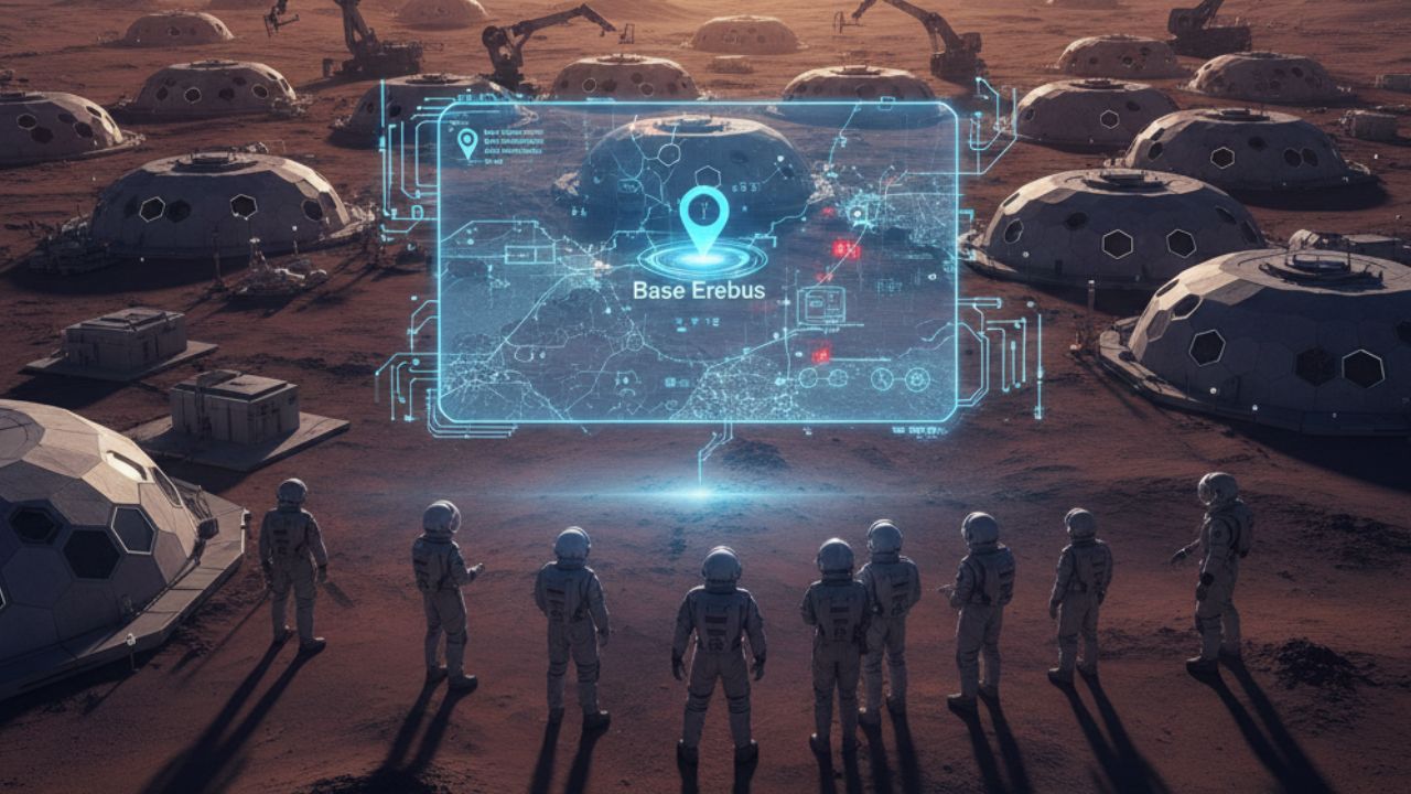 Base Erebus: o nome que as agências espaciais ignoram