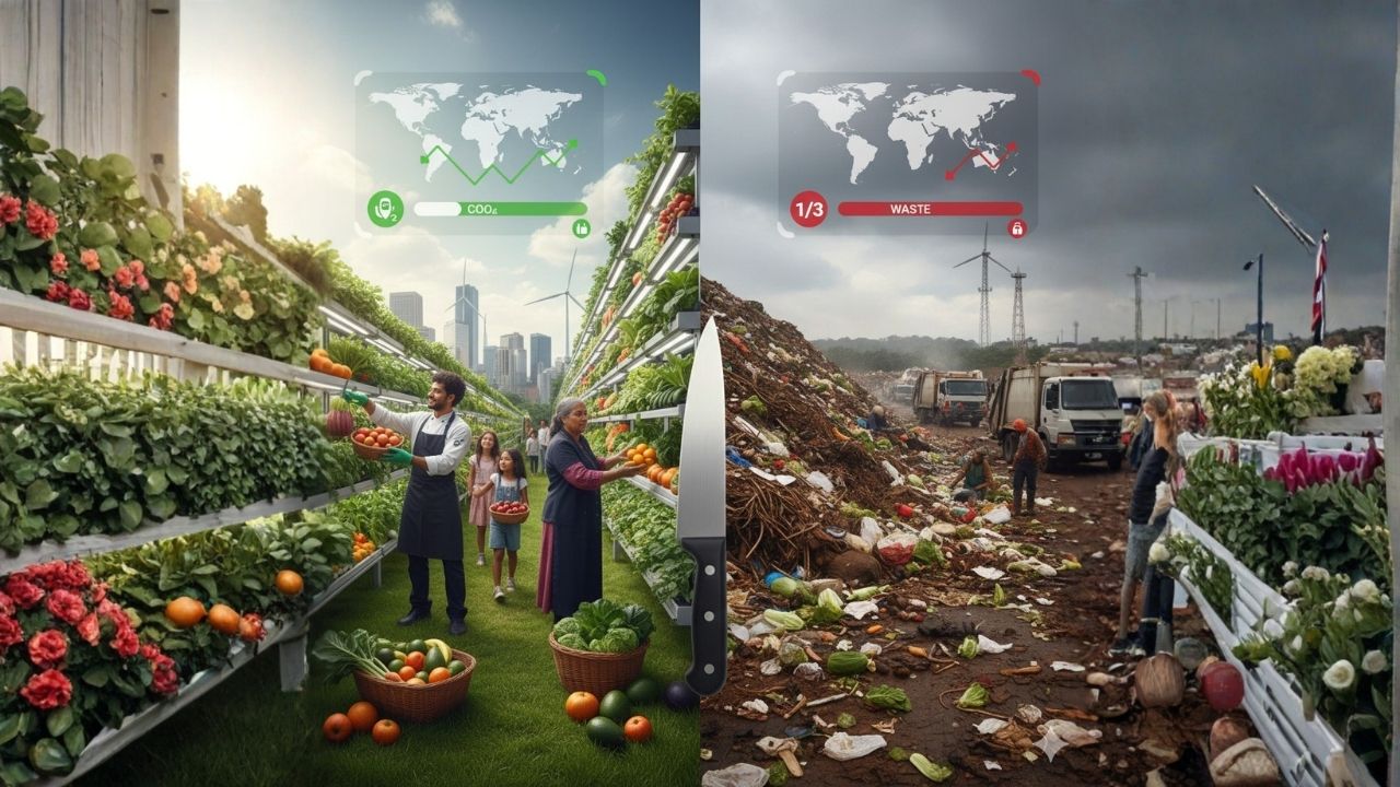 Dietas plant-based e sustentabilidade: desperdício de alimentos no Brasil e no mundo