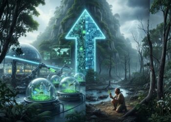 Edição genética ecológica: a ciência redesenhando o ecossistema