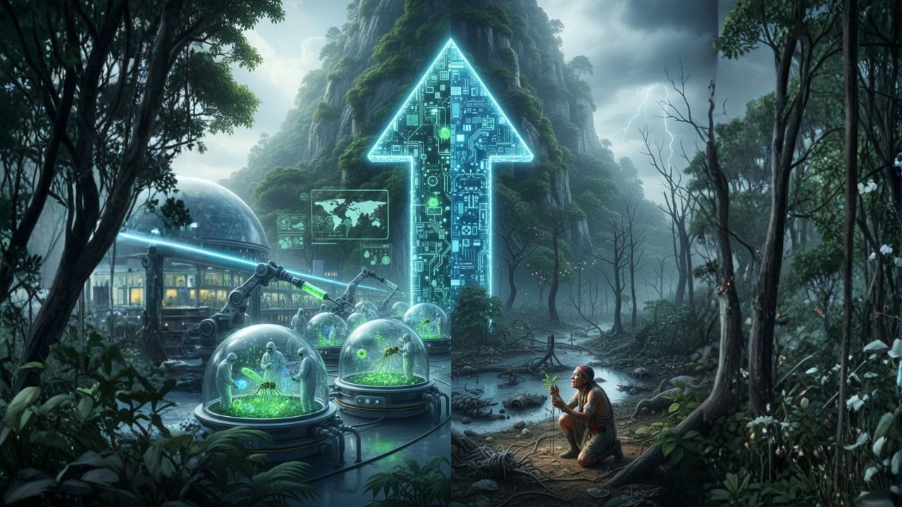 Edição genética ecológica: a ciência redesenhando o ecossistema