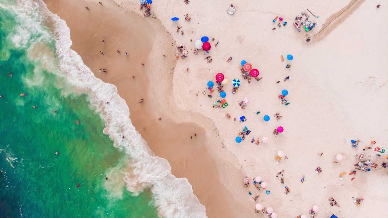 Maior parte da costa fluminense já vive sob risco climático