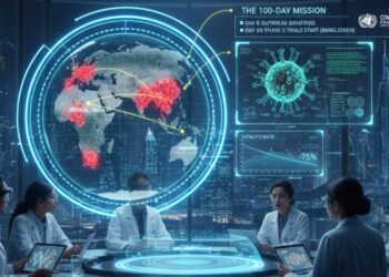 Nipah: a era da virologia aberta e como a IA desenha vacinas em tempo real