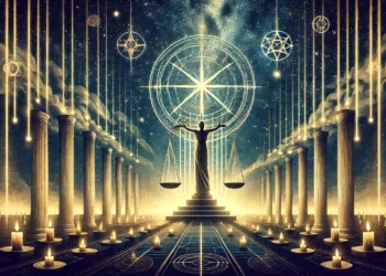 Carta de Tarot para fevereiro de 2026: A Justiça