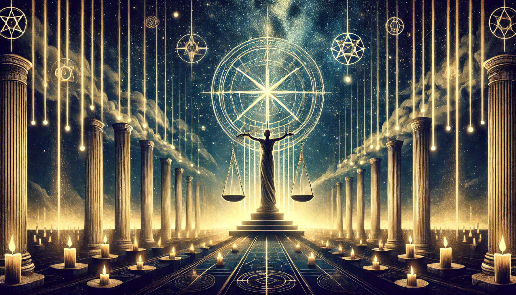 Carta de Tarot para fevereiro de 2026: A Justiça