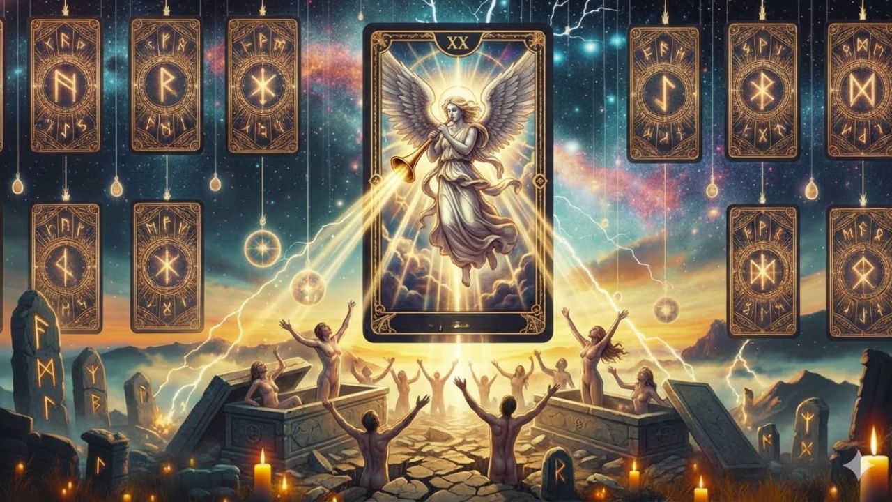 Carta de Tarot para janeiro de 2026: O Julgamento