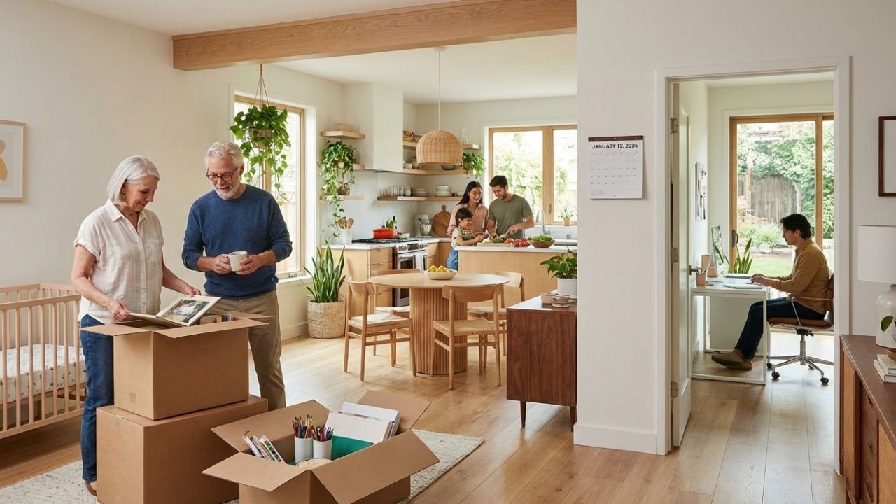 Feng Shui e ciclos pessoais: adaptando a casa às fases da vida