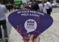 Campanha “não é não!” reforça combate ao assédio no carnaval e expõe um dado incômodo: metade das mulheres já sofreu abuso