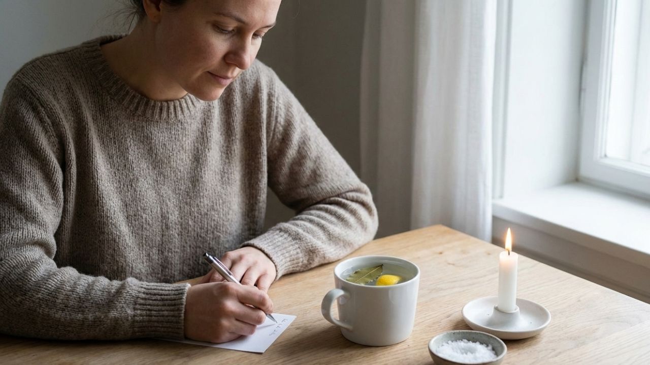 Simpatia para equilíbrio emocional e autocontrole em períodos de excessos