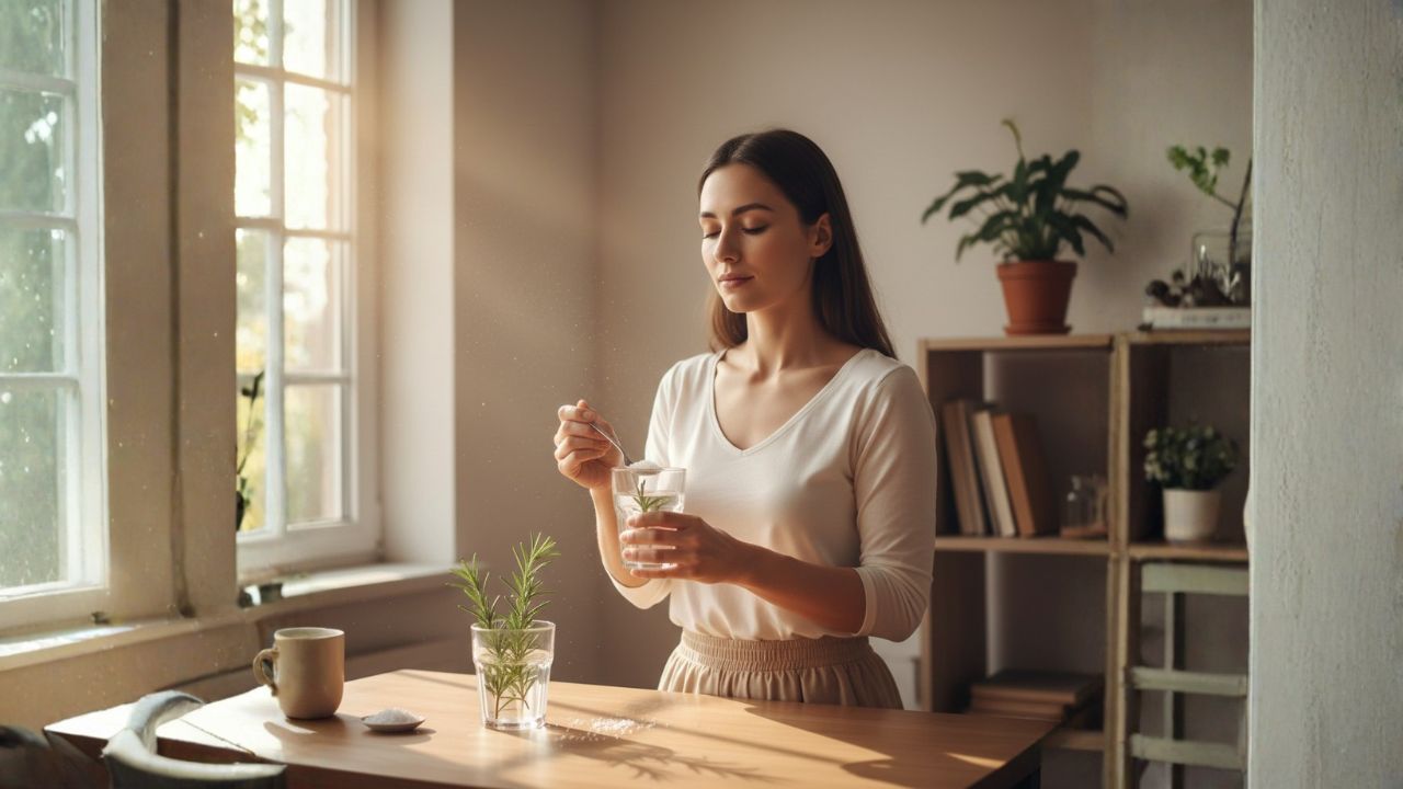 Simpatia para limpeza energética e proteção emocional no início do mês