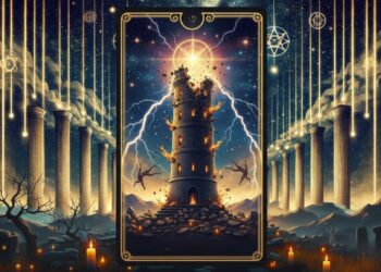 Carta de Tarot para março de 2026: A Torre