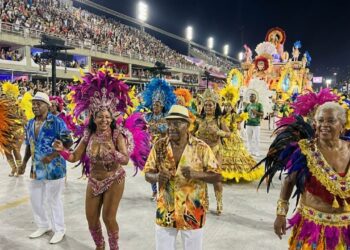 O carnaval como vitrine da nova longevidade: o triunfo dos super-idosos na avenida