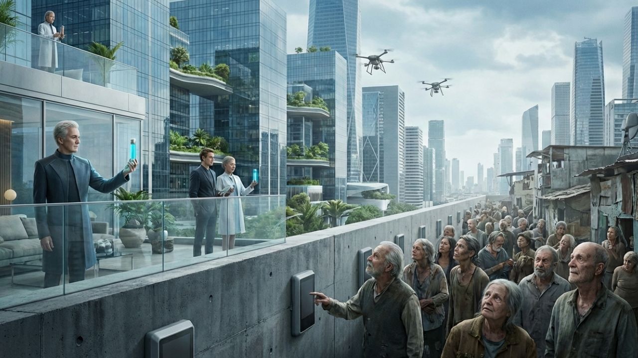 A economia da imortalidade: quem poderá pagar pela juventude nas próximas décadas?