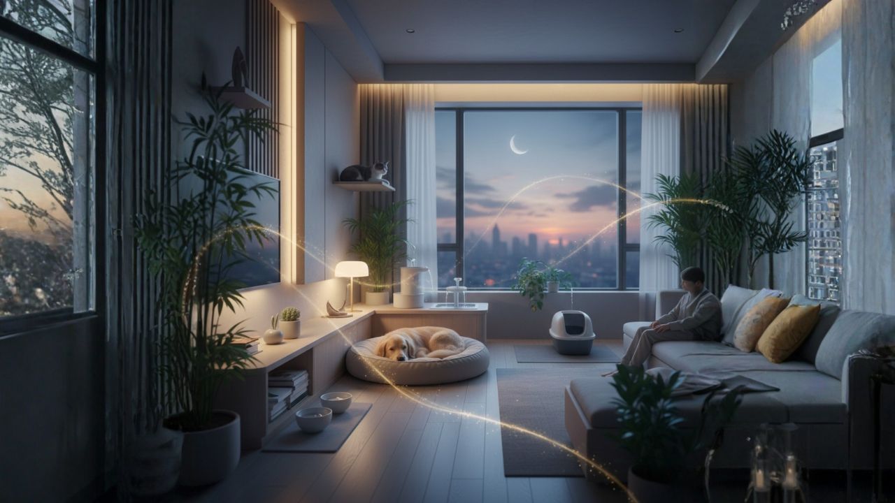 Feng Shui para animais de estimação: harmonia energética para pets e humanos