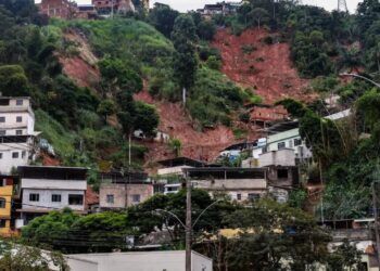Minas Gerais tem maior área urbana em encostas íngremes no país