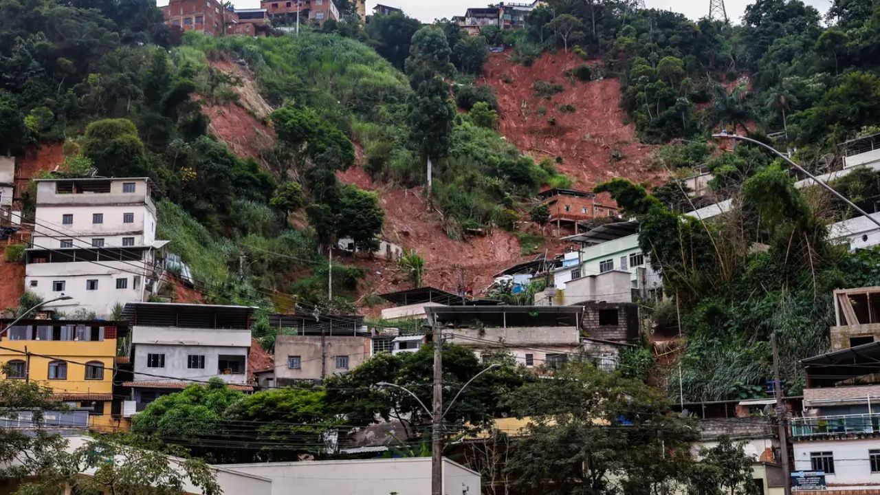 Minas Gerais tem maior área urbana em encostas íngremes no país