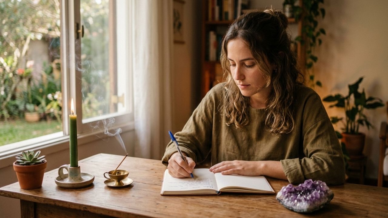 Simpatia para organização da vida e alinhamento de metas