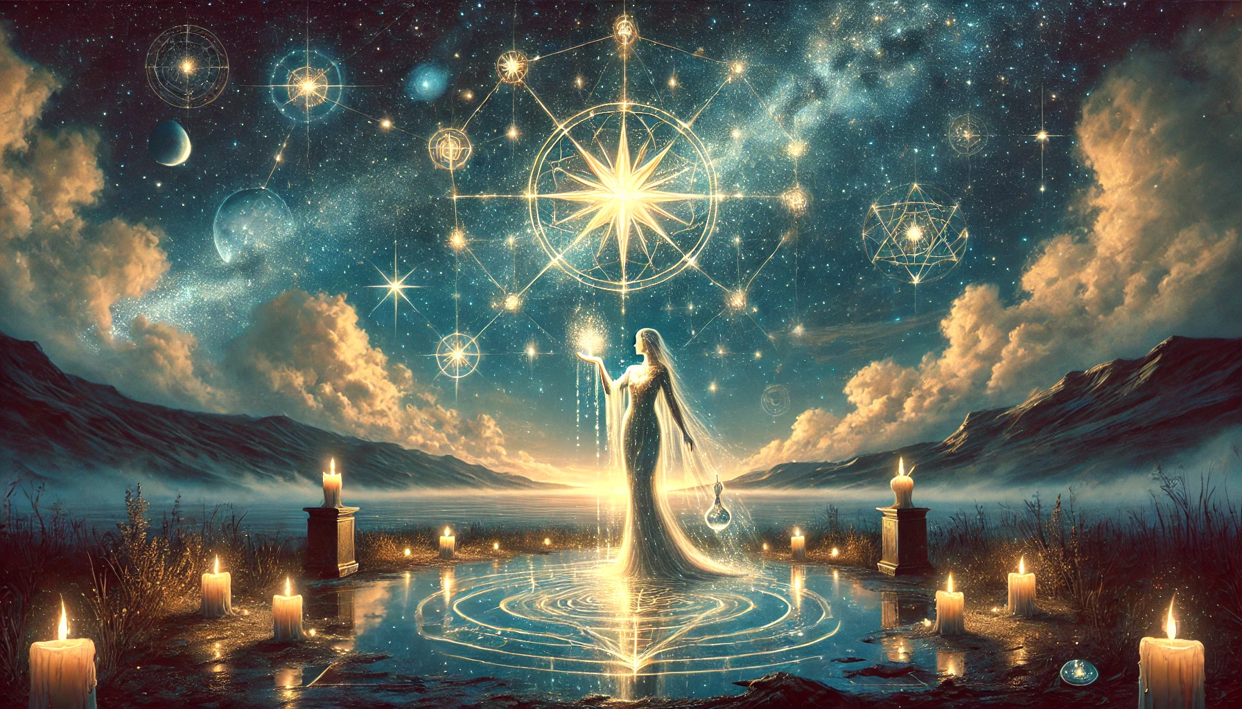 Carta de Tarot para abril de 2026: A Estrela