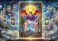 Carta de Tarot para Junho 2026: Os Enamorados