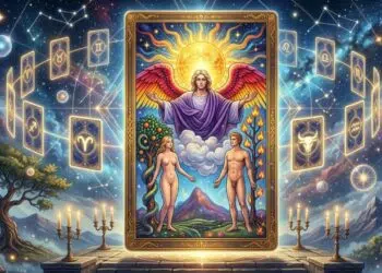 Carta de Tarot para Junho 2026: Os Enamorados