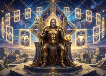 Carta de Tarot para maio 2026: O Imperador