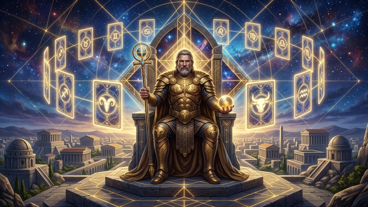 Carta de Tarot para maio 2026: O Imperador