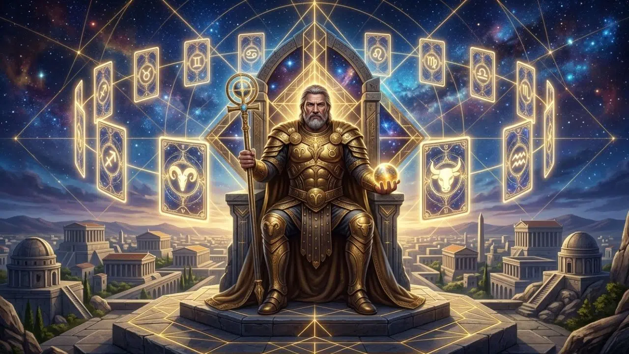Carta de Tarot para maio 2026: O Imperador