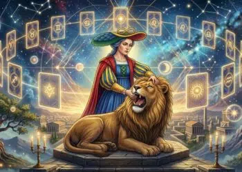 Carta de Tarot para julho de 2026: A Força
