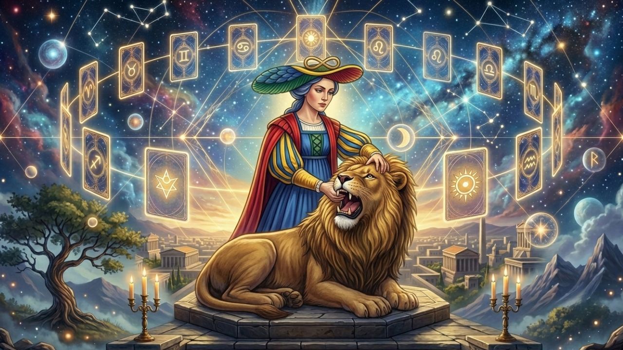 Carta de Tarot para julho de 2026: A Força